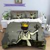 Where the Wild Things Are Pattern Bedding,Quilt Set Quilt Cover Pillowcase Home Birthday Gift(1 * duvet cover + 2 * pillowcase, without core)