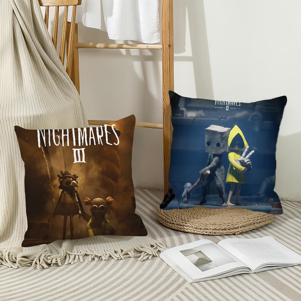 Игровой L-Little N-Nightmares Наволочка Офисные Подушки Подходят Для Дивана Машины Спальни Декоративная Наволочка