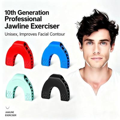 Редуктор двойного подбородка Тренажер для челюсти – Скульптор линии челюсти и средство для похудения лица для женщин и мужчин – Стимулирует движение челюсти и помогает в естественной функции челюсти