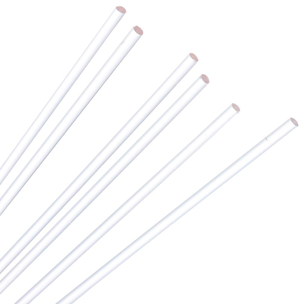 6 шт. прозрачный акриловый круглый стержень диаметром 2 мм, длиной 8 дюймов, аксессуары для декора своими руками, поделки своими руками