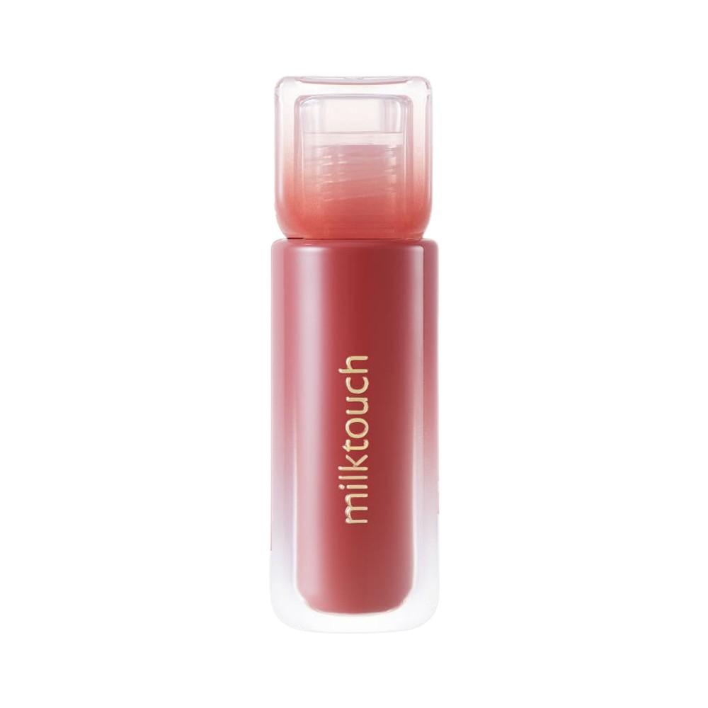 Milk Touch Dew Stain Sheer Lip Gloss 06 Rose Demure High Shine Moisturizing Lip Tint 4ml