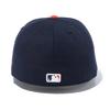 Кепка Authentic с плоским козырьком MLB 7 ACPERF DETTIG RD 25J [New Era] DET/Дорожная 5/8