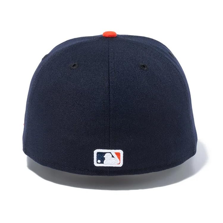 Кепка Authentic с плоским козырьком MLB 7 ACPERF DETTIG RD 25J [New Era] DET/Дорожная 5/8