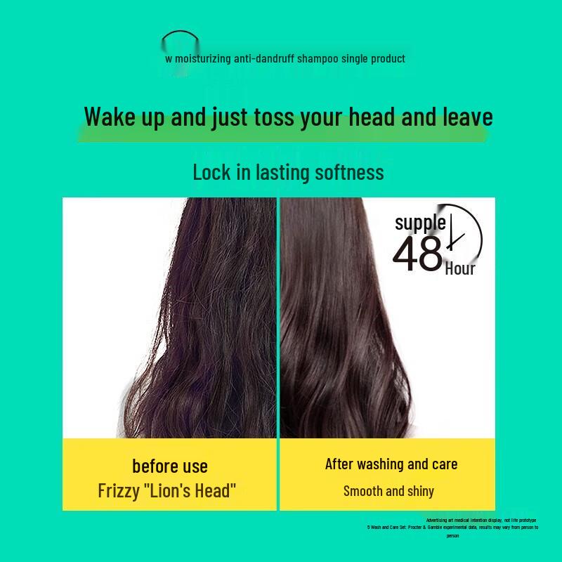 Rejoice Anti-Dandruff & Moisturizing Shampoo