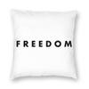Charlie Kirk A True Patriot Pillowcase Printed Fabric Cushion Cover Decorative Pillow Case Cover Home Zipper 45X45cm