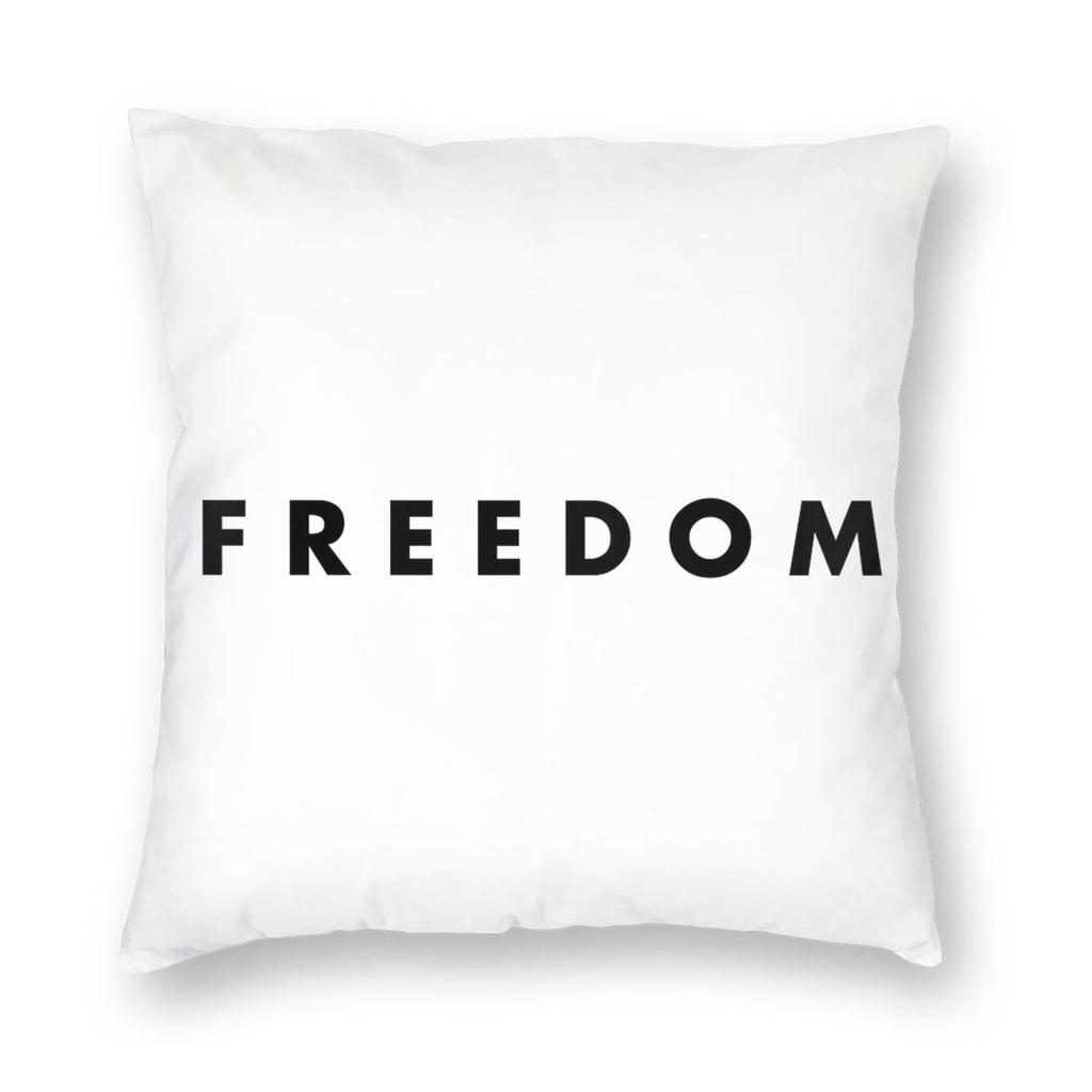 Charlie Kirk A True Patriot Pillowcase Printed Fabric Cushion Cover Decorative Pillow Case Cover Home Zipper 45X45cm