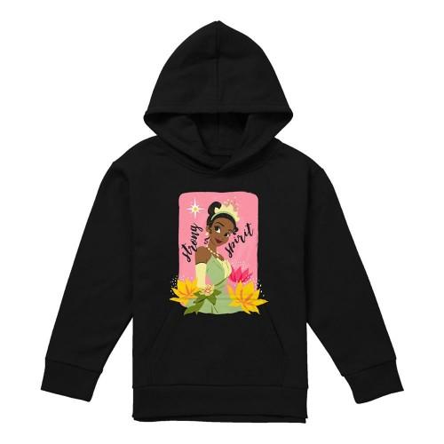 The Princess and the Frog Childrens/Kids Strong Spirit Tiana Heather Hoodie
