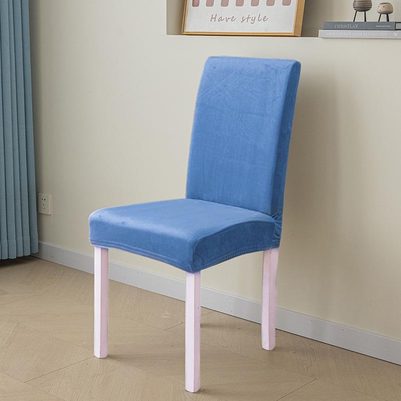 Чехол на стул из бархата "Серебряная лиса" Мягкий Высококачественный Спинка Поверхность сиденья Чехол для табурета Выбор Покупка