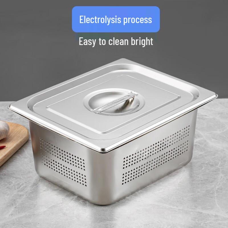 304 Stainless Steel Perforated Buffet Pan