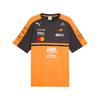 Puma X McLaren Racing Реплика Футболка Издание для фанатов F1 С круглым вырезом Короткий рукав Мужские Топы 713952-01