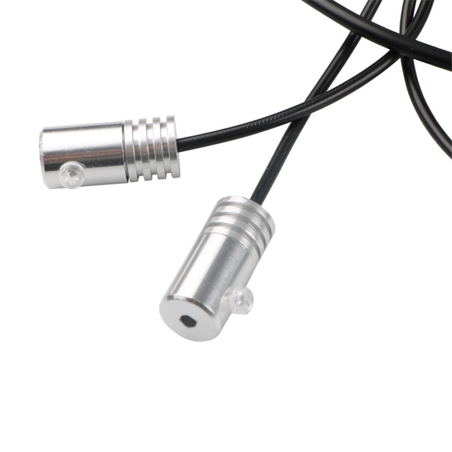 Светодиодные ленты для подсветки салона автомобиля RGB, декоративная лампа, автоаксессуары