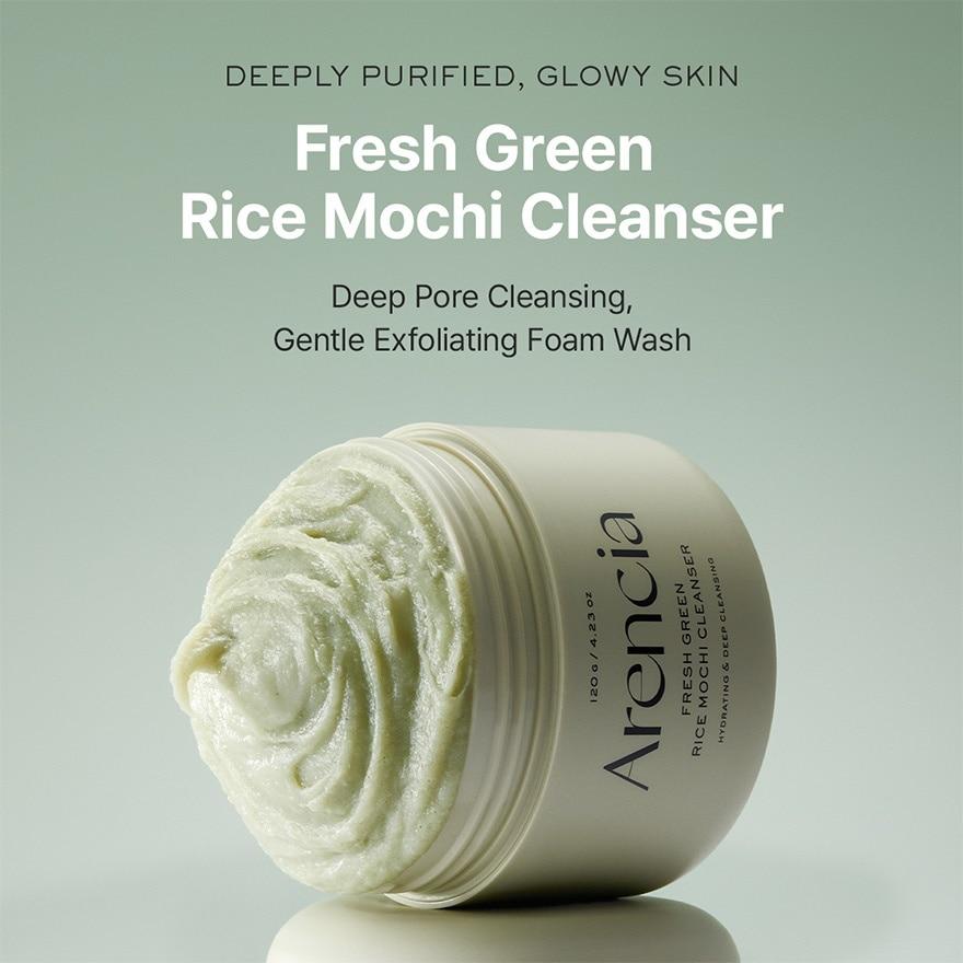 arencia Очищающее средство Fresh Green 120 г