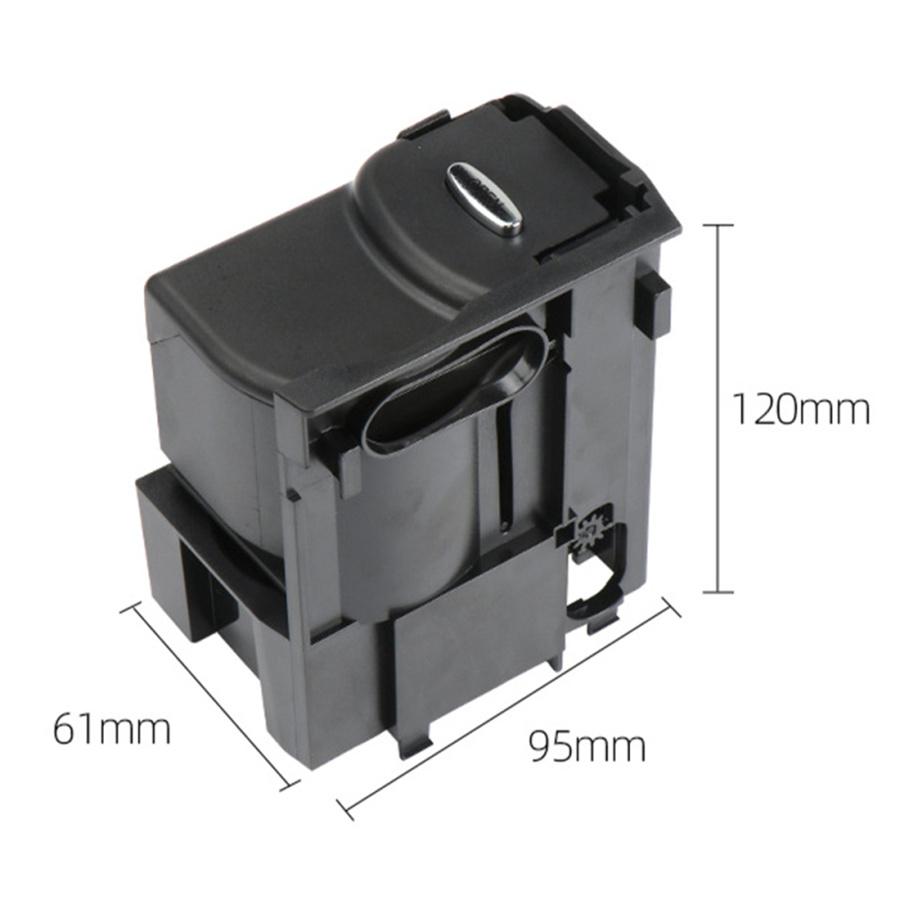 Center Console Insert Drinks Cup Holder For Mercedes For Benz W211 E320 E350 E500 W219 CLS500 CLS