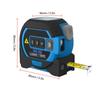3-in-1 Laser Tape Measure Multifunctional Digital Display Cross Line Laser Distance Meter 131 / 196