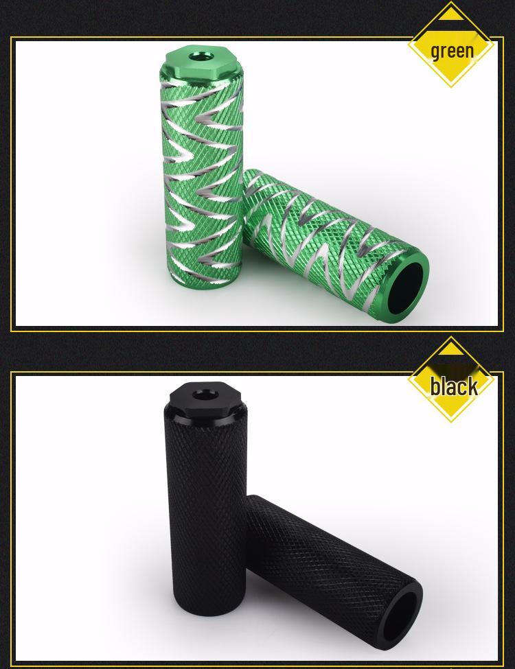 Universal Bicycle Rear Footpegs & Seat Pedals with Rocket Launcher Design
