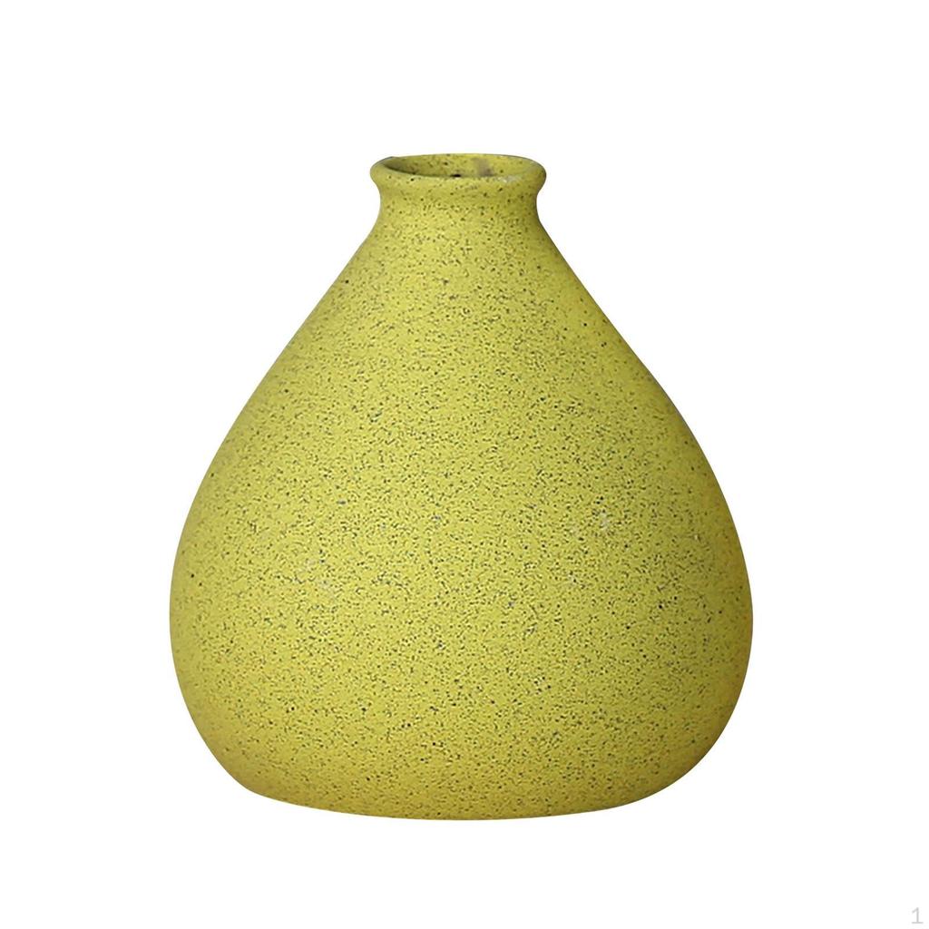 Керамическая ваза для цветов, горшок для бутонов, кашпо для вечеринки, офиса, комнатных растений, книжной полки