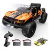 DEERC 4WD RC Car, Popular Off-Road Model for Kids, 110 Scale, Beginner's Gift, 40kmh Speed, 40-Minute Operation Time, 2.4GHz, Anti-Vibration,