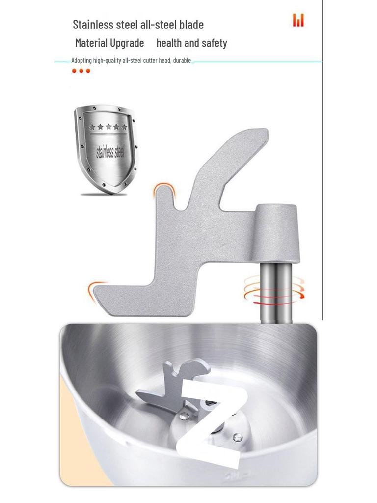 Полностью автоматический маленький домашний тестомес с интеллектуальным замесом, расстойкой, взбиванием и ферментацией при постоянной температуре.