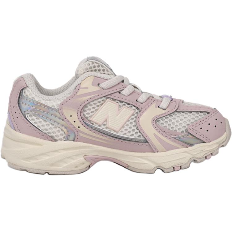 New Balance NB 530 Comfortable Versatile Low-Top Walking Shoes Baby Shoes Pink White IZ530RPP