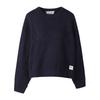 RECODE Raw Edged Detail Knit Top_R0Waw23107Nyx