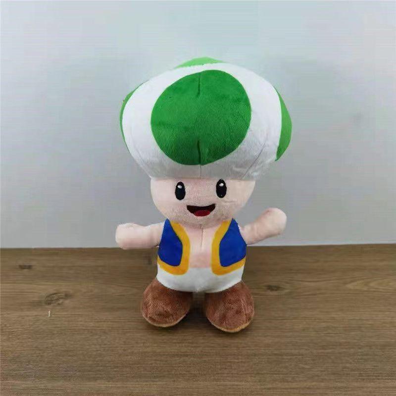 *Плюшевая игрушка Супер Марио Брос Классический Марио Луиджи Милый Мультяшный Набивной Зверь Мягкая Кукла Рождественский Подарок