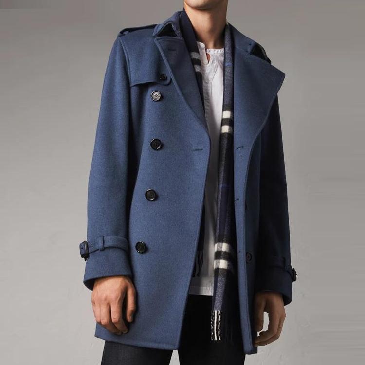 Burberry FW22 Coat Kensington Fit Men's 40519741