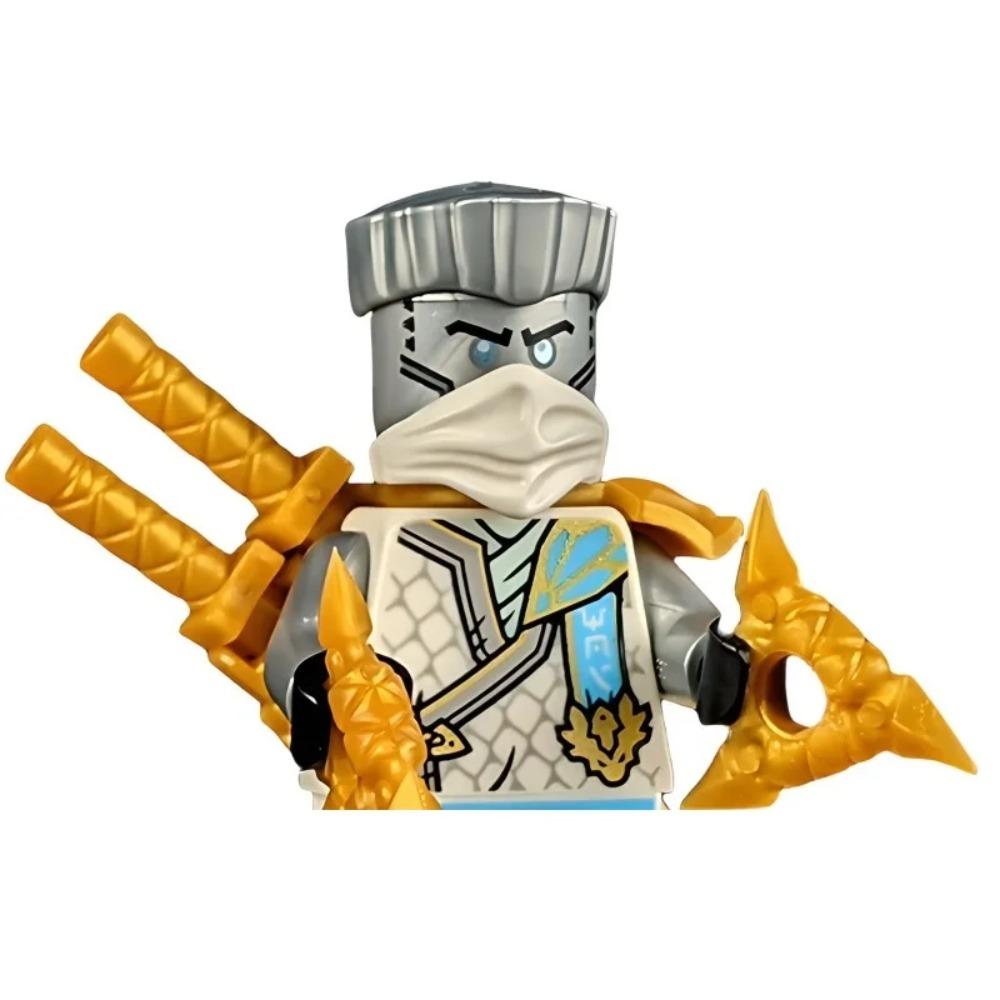 Набор Ниндзя Конструктор Драконы Огненного Леса Запретная Пятерка Мини Фигурки Игрушки