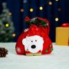Decorations For Kids Snowman Xmas Drawstring Bags Candy Bags Christmas Gift Bag Wrapping Pouch