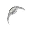 Seiko 5 Коллекция Автоматический Механический Механизм Стальной Ремешок Часы Унисекс Белый Циферблат SNXF05K1