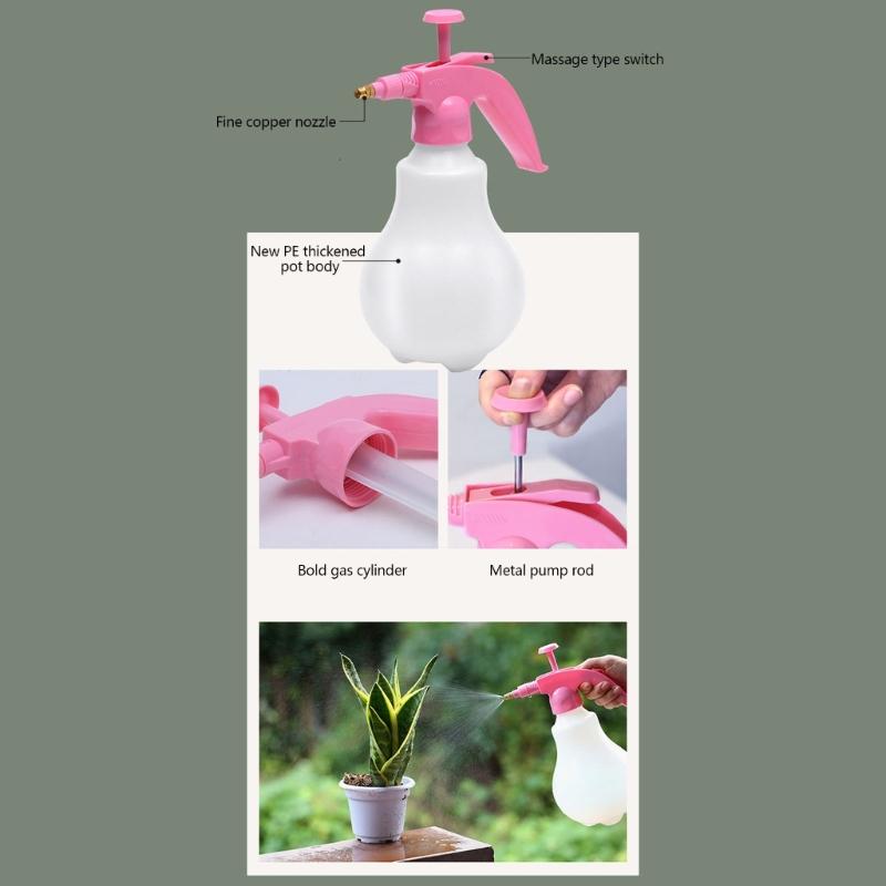 Large Capacity Plant Watering Bottle Double Sprays Models Light weight Outdoor Indoor Gardening Tool