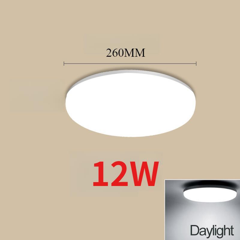 Современные светодиодные потолочные светильники 50 Вт, 30 Вт, 20 Вт, 15 Вт, потолочные светильники, энергосберегающие панельные светильники, лампы 220 В, 230 В, поверхностное крепление для гостиной, ванной комнаты, домашнее освещение