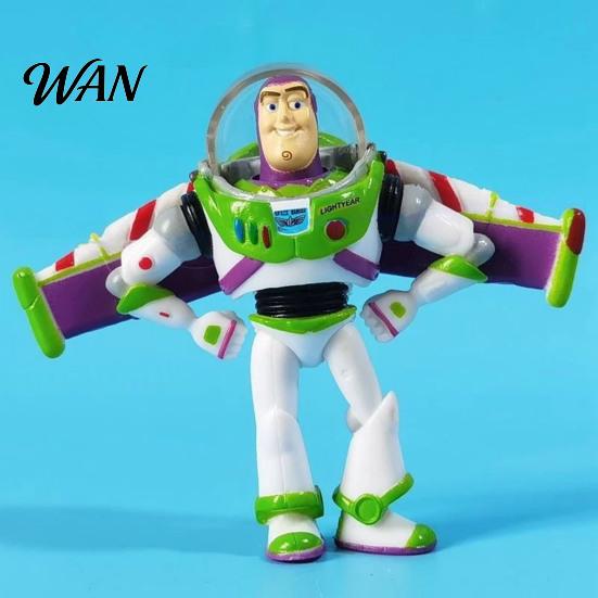 Woody Doll Keychain Pendant, Buzz Lightyear Car Air Freshener, Aromatherapy Pendant Vent Clip Accessory for Toy Fan Gift Toy-Story