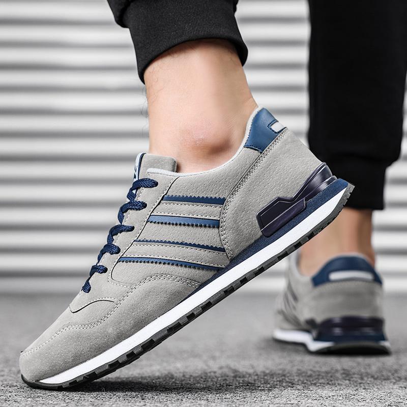 Новые мужские спортивные и развлекательные кроссовки, легкие замшевые, дышащие и удобные кроссовки, модные и трендовые кроссовки для сноуборда