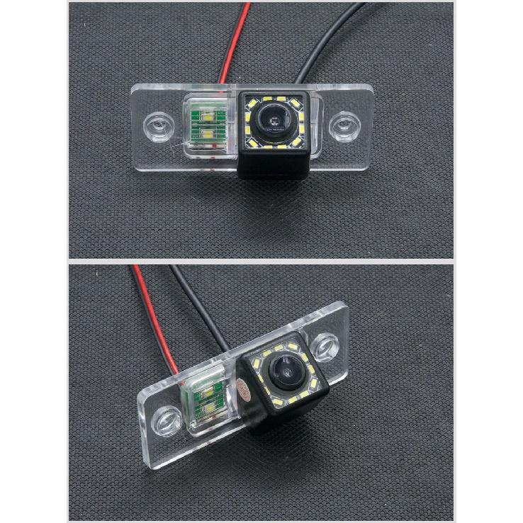 12 LED light Car Backup Rear View Camera For Volkswagen VW Jetta Bora Polo Golf MK4 A4 MK5 A5 Golf 4 5 Reverse Car Parking Night