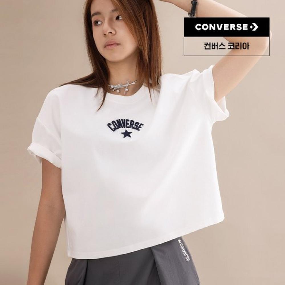 Converse Tee Vintage White Wck109 W70