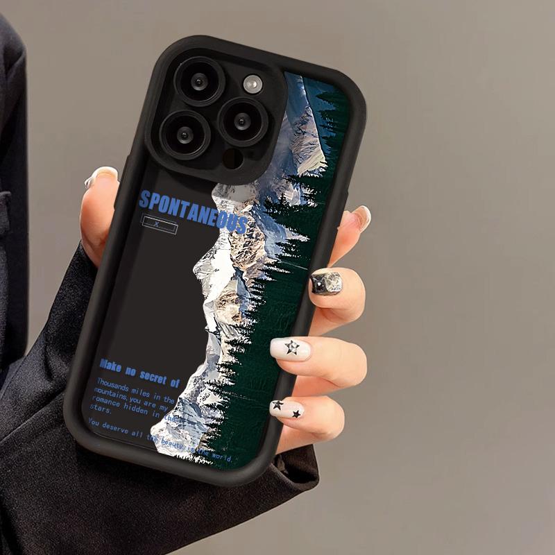 Iced Americano Phone case iPhone 15 Pro Max 11 12 13 16 14 Plus Silicone Shockproof Case Lens protector shell