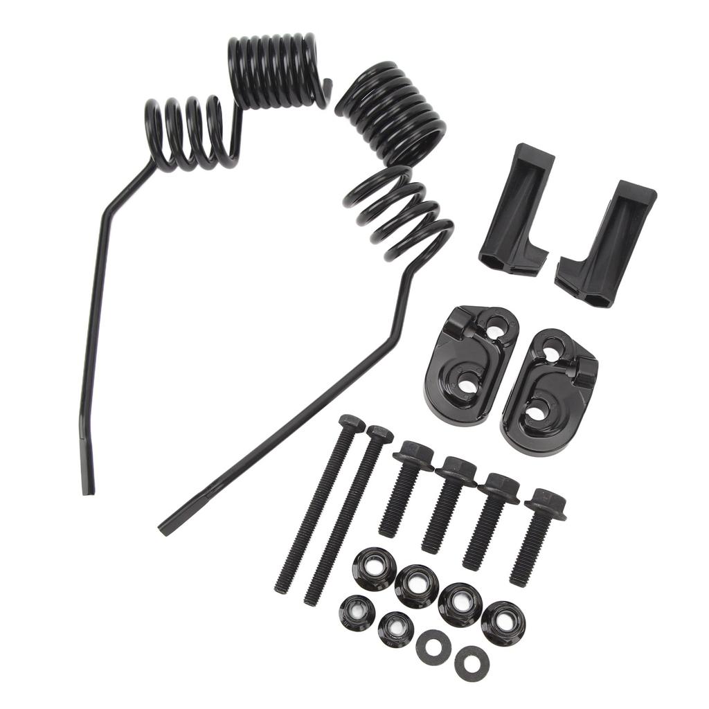 Весенний стиль Скребки для льда 860201140 Прочные Надежные Скребки для льда с рельсовым креплением Замена для Ski‑Doo 600 Summit Sport