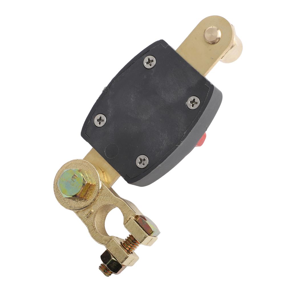 Выключатель массы автомобиля Водонепроницаемый выключатель массы для дома на колесах, автомобиля, лодки Для квадроцикла 12В 48В Для морской лодки