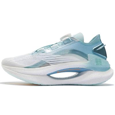 Кроссовки Li Ning Absolute Shadow Stable Shock Absorbing Anti-Slip Wear-Stick с низким верхом для бега Женские кроссовки Blue ARRS002-8