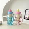 Large Capacity Star Water Bottle BPA Free Drinking Bottle With Tea Infuser  School