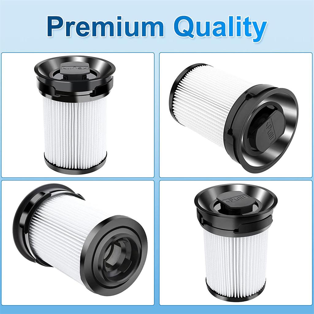 1 Set Fine Dust Vacuum Filter for Miele- TriFlex HX1 Cat and Dog Cordless Stick Vacuum Cleaners Series Replacement Part