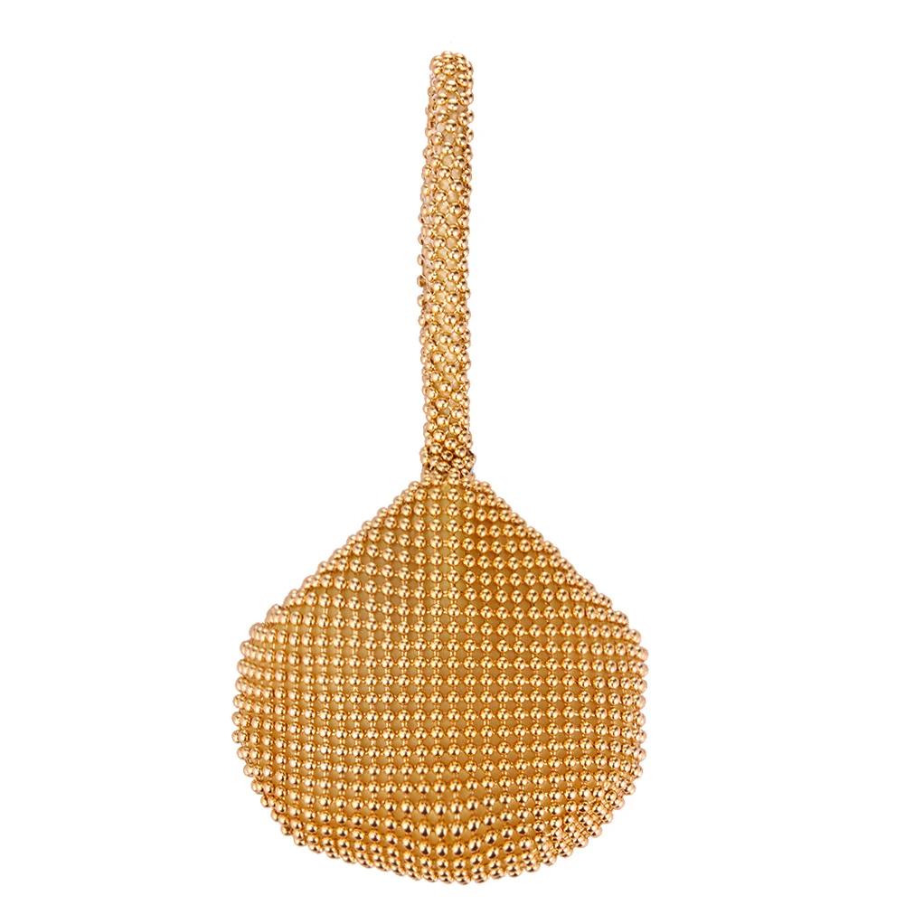 Женская блестящая сумка через плечо, элегантные блестящие сумки на плечо, клатч, модная сумка-тоут с цепочкой, женский шикарный вечерний свадебный клатч