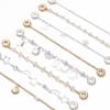 1pc/bag High Color Set Crystal And Bead Safety Chain DIY Bracelet Earrings Jewelry Accessories