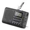 Радио с поддержкой полного диапазона, карты TF, USB-накопителя, карманное радио, MP3-плеер для дома, на открытом воздухе, подарки для пожилых