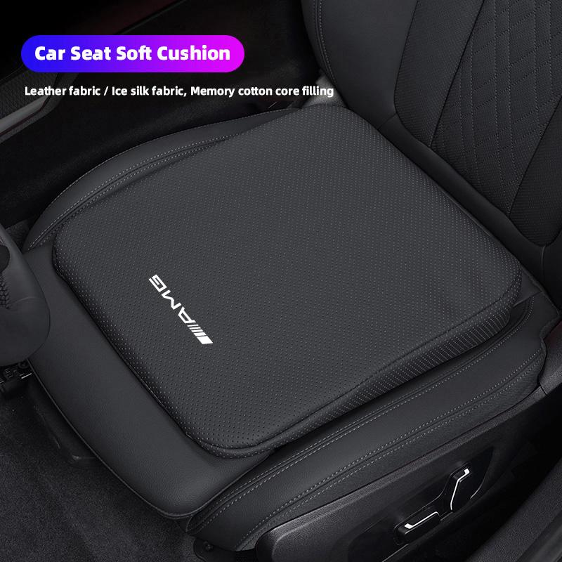 MITV3 PU Leather Car Seat Cushion Memory Foam Pad Tire Valve Cap For Mercedes Benz AMG W223 W213 W206 W464 W247 W167 W166 W222 W205