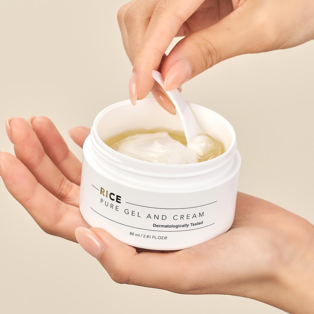 Thank You Farmer Ganghwa Gyodong Rice Clear Gel Cream 80 мл