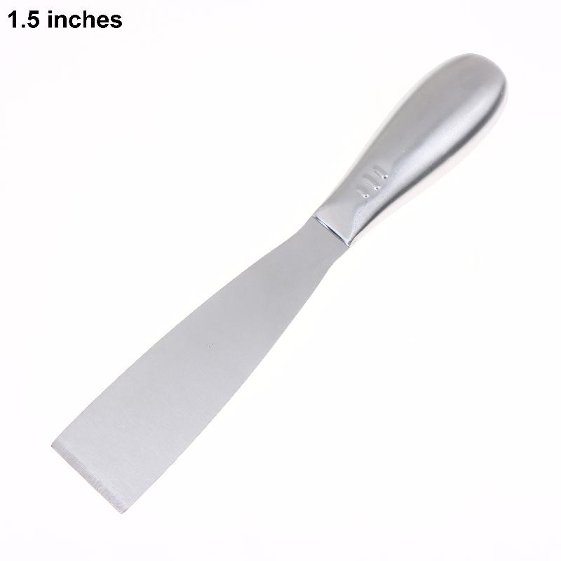 New Stainless Steel Multi-Use Cooking Spatula - Commercial Steak Teppanyaki Pizza Pancake Kitchen Griddle Tool