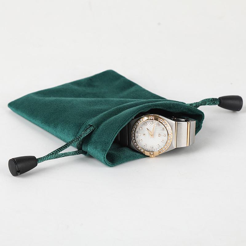 Бархатный мешочек на шнурке, 1 шт., подарочная сумка для ювелирных изделий, свадебных вещей, вечерние контейнер для хранения бисера, сумка для хранения