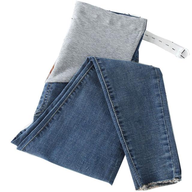 Джинсы для беременных Брюки для беременных Одежда для кормящих беременных Леггинсы Брюки Джинсы для беременных Капри