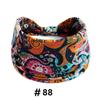Boho Headbands Wide Knot Hair Scarf Floral Printed Hairband Elastic Turban Headwrap Stretch Head Bands Bandana Fashion Hair Accessories for Women